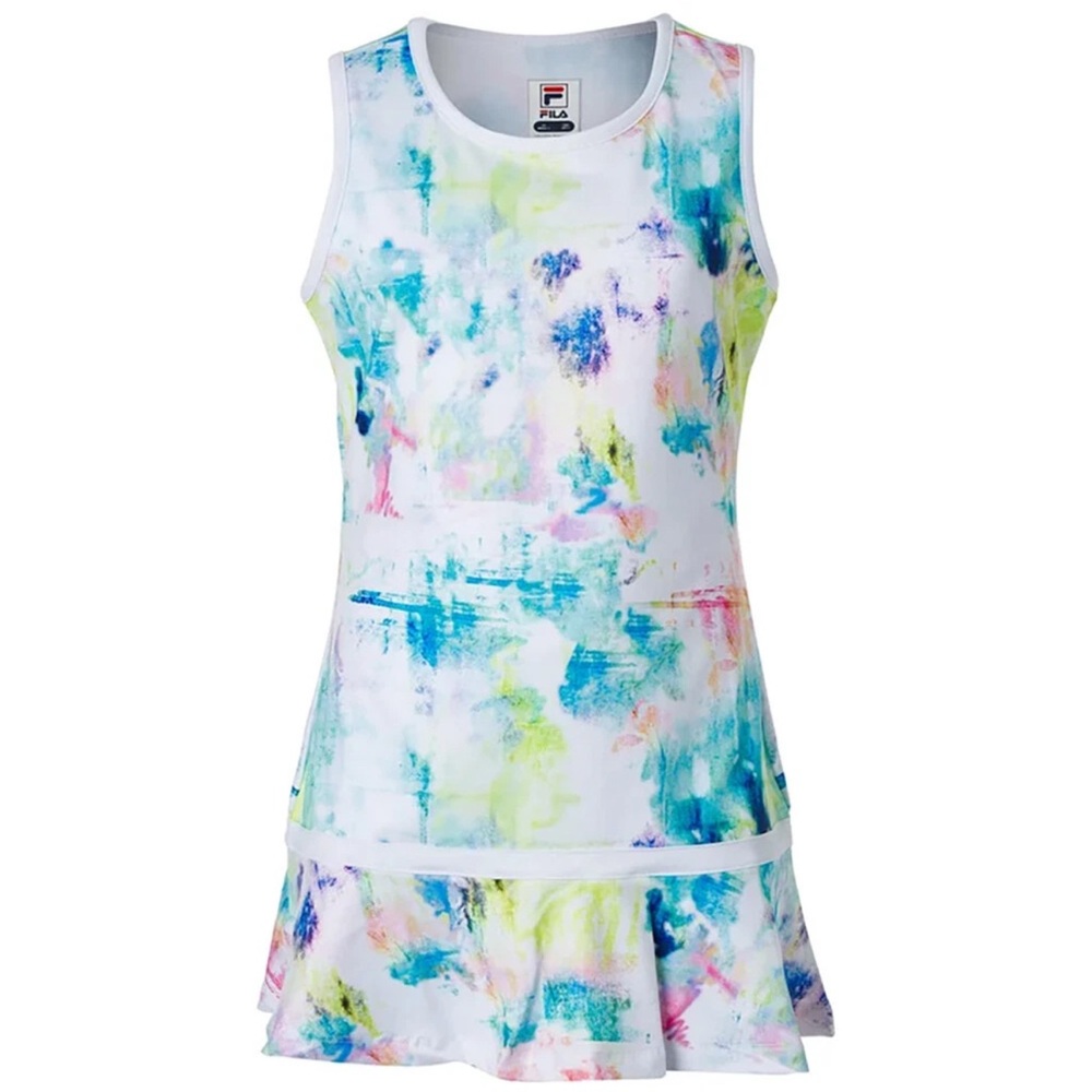 Fila Multicolor Girls Tennis Dress 8-10